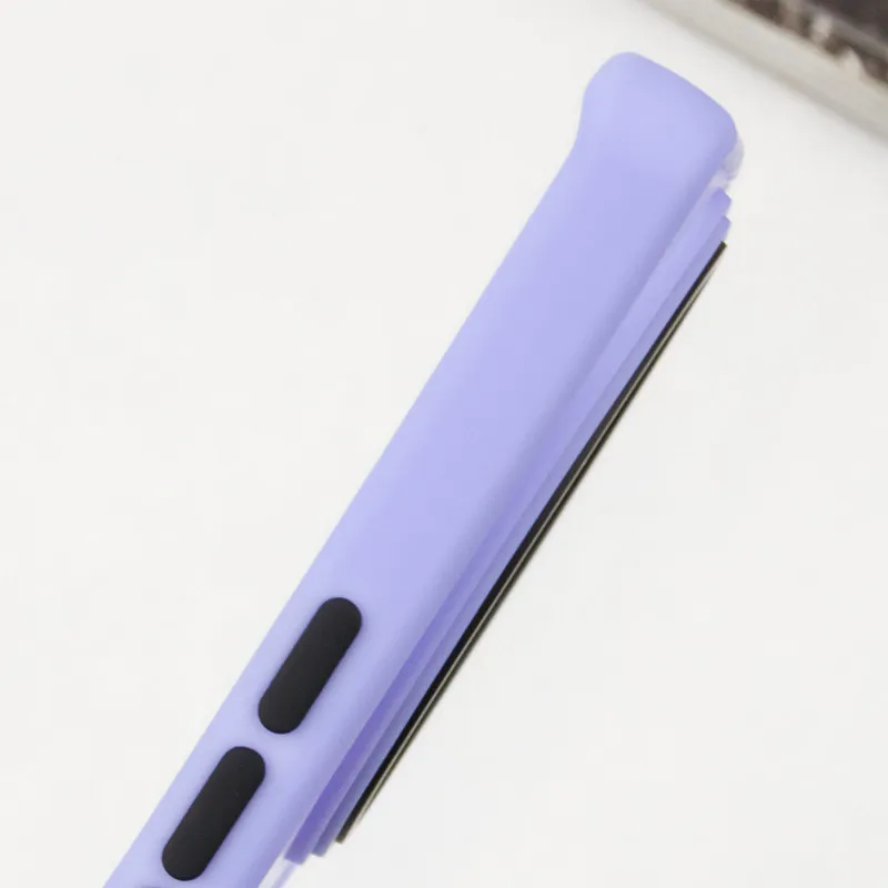 Чохол TPU+PC Lyon Frosted для Xiaomi Redmi A3 Purple — фото 5