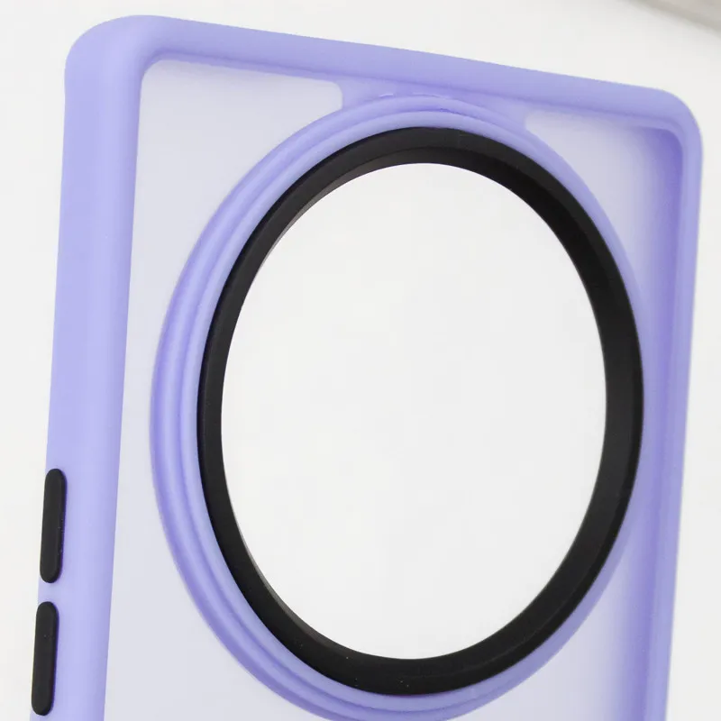 Чохол TPU+PC Lyon Frosted для Xiaomi Redmi A3 Purple — фото 5