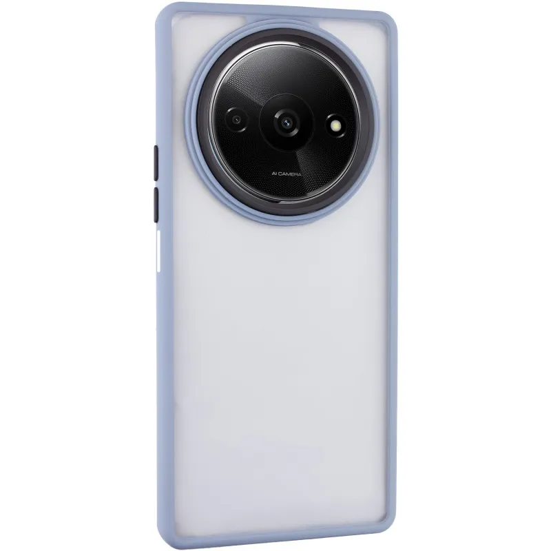 Чохол TPU+PC Lyon Frosted для Xiaomi Redmi A3 Sierra Blue