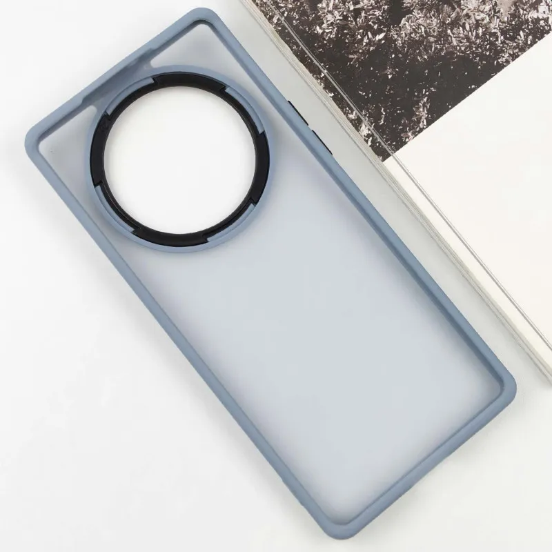 Чохол TPU+PC Lyon Frosted для Xiaomi Redmi A3 Sierra Blue — фото 3