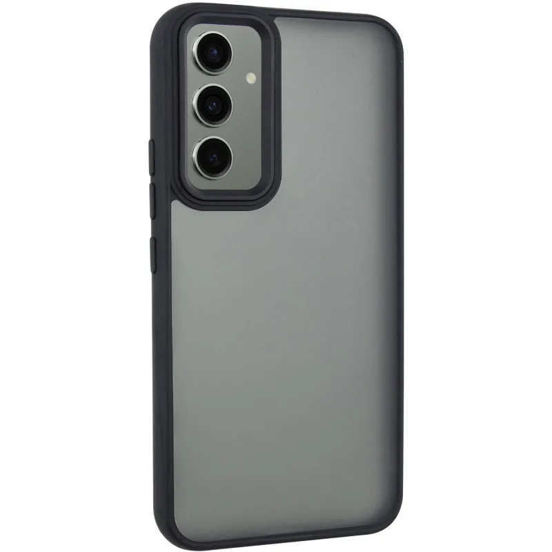 Чохол TPU+PC Lyon Frosted для Samsung Galaxy A35 Black