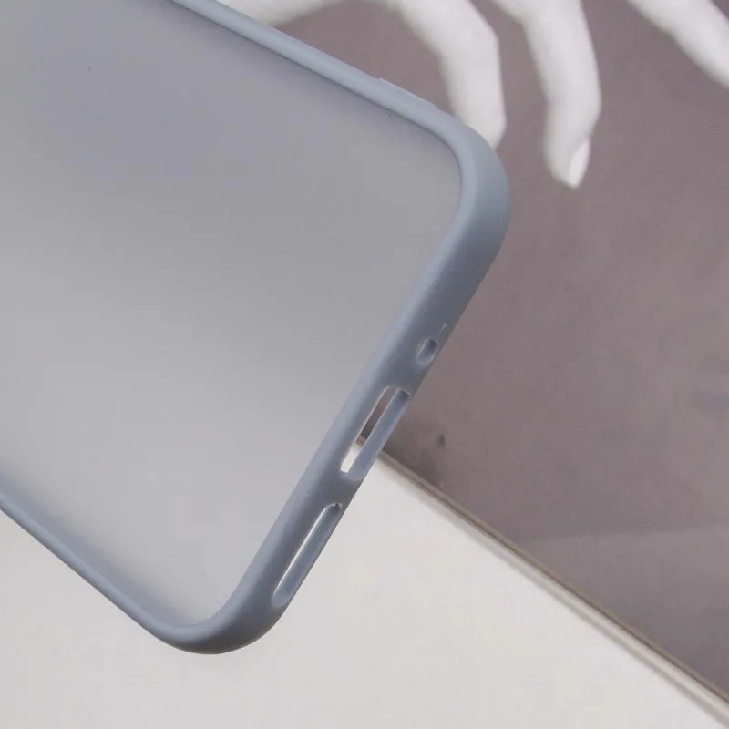Чохол TPU+PC Lyon Frosted для Samsung Galaxy A35 Sierra Blue — фото 6