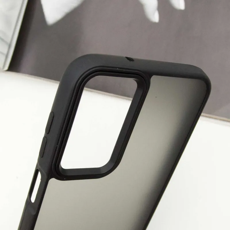 Чохол TPU+PC Lyon Frosted для Samsung Galaxy A25 5G Black — фото 5