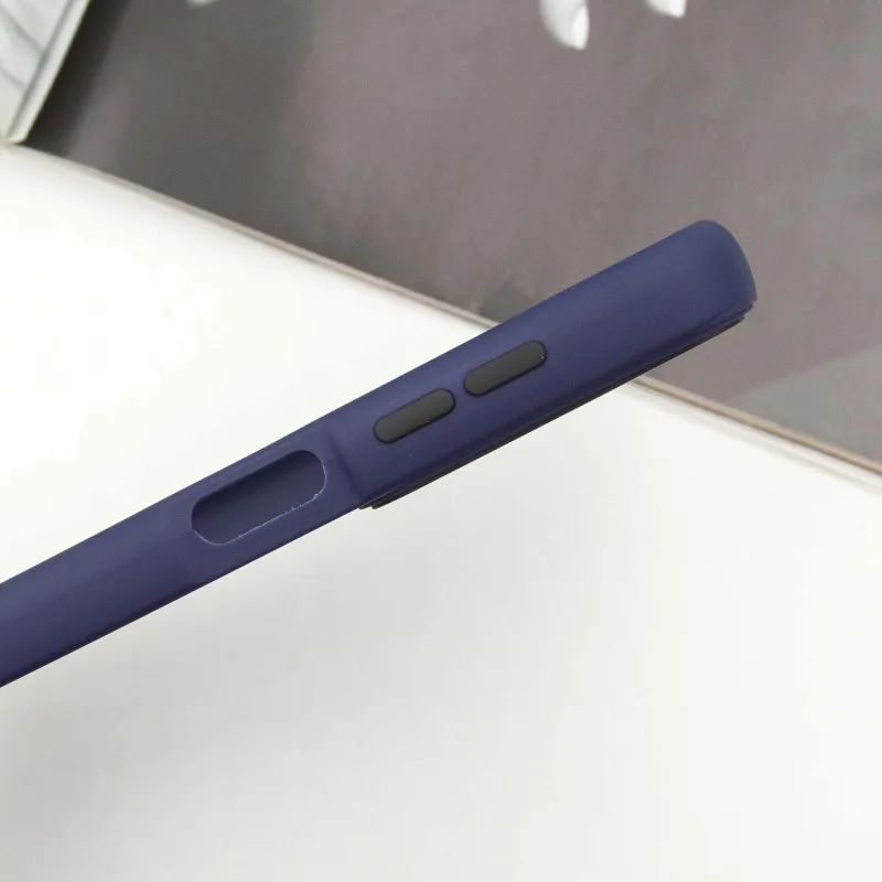 Чохол TPU+PC Lyon Frosted для Samsung Galaxy A25 5G Navy Blue — фото 5