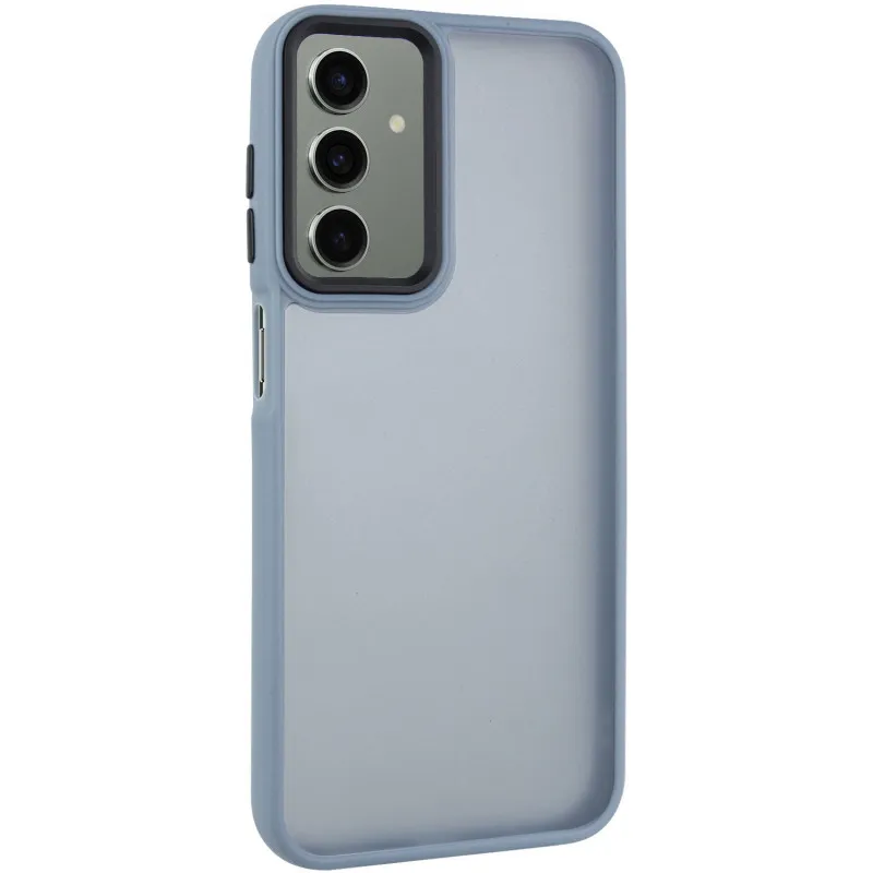 Чохол TPU+PC Lyon Frosted для Samsung Galaxy A25 5G Sierra Blue