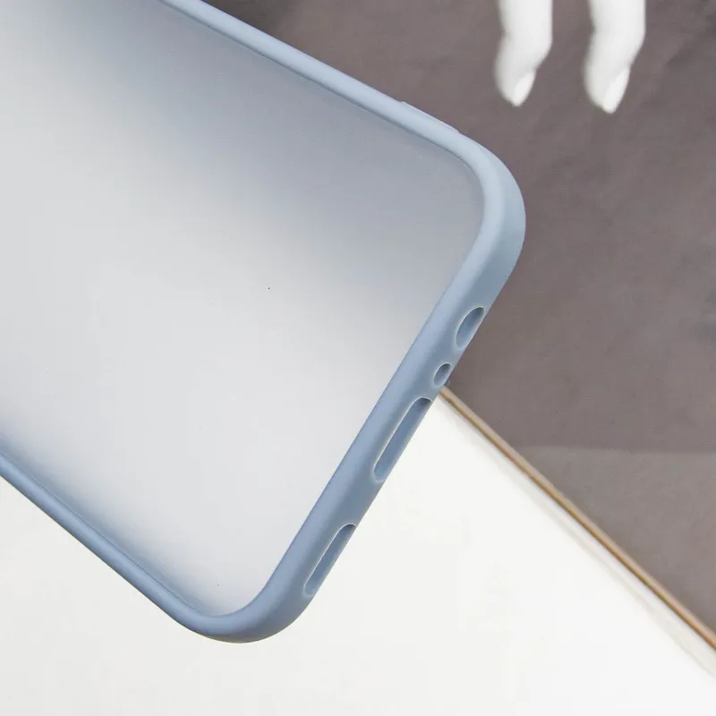 Чохол TPU+PC Lyon Frosted для Samsung Galaxy A25 5G Sierra Blue — фото 6