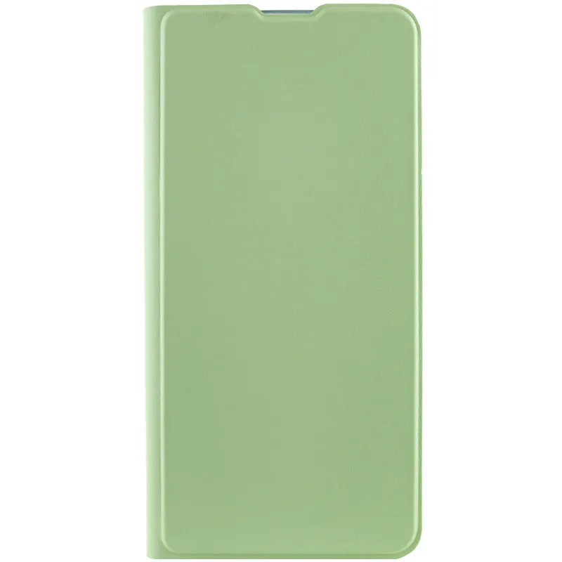 Шкіряний чохол-книжка GETMAN Elegant для Xiaomi Redmi Note 13 Pro+ М'ятний