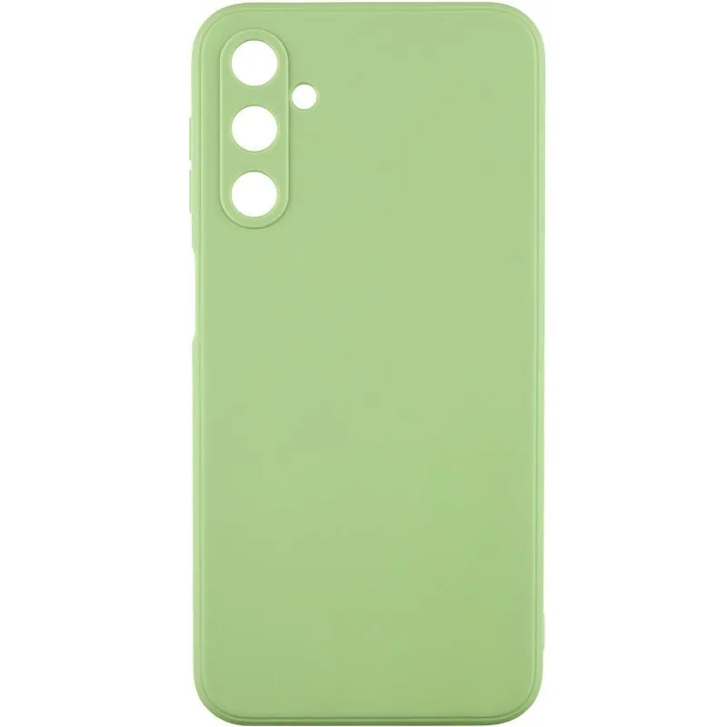 Силіконовий чохол Candy Full Camera для Samsung Galaxy A25 5G Фісташковий