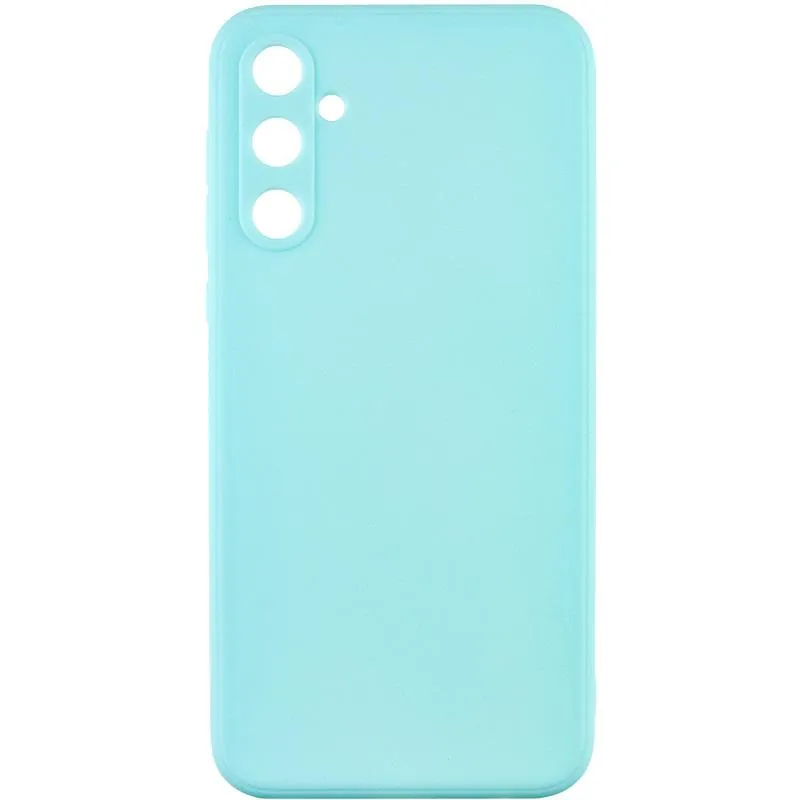 Силіконовий чохол Candy Full Camera для Samsung Galaxy A55 Зелений / Menthol