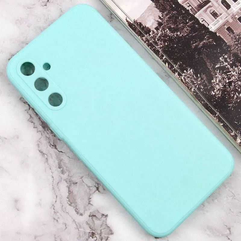 Силіконовий чохол Candy Full Camera для Samsung Galaxy A55 Зелений / Menthol — фото 3