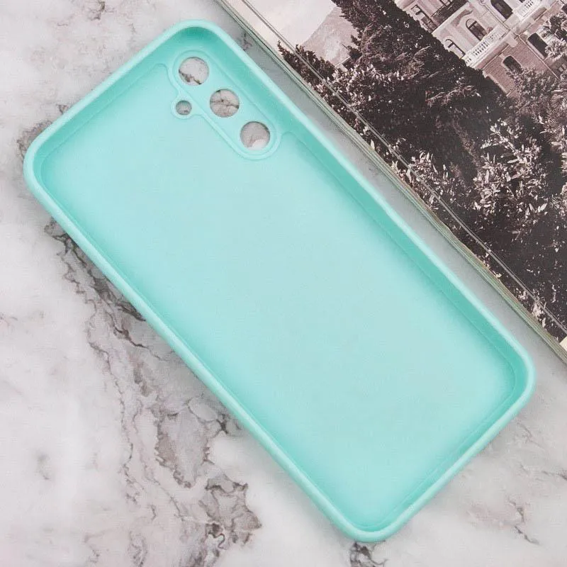 Силіконовий чохол Candy Full Camera для Samsung Galaxy A55 Зелений / Menthol — фото 4