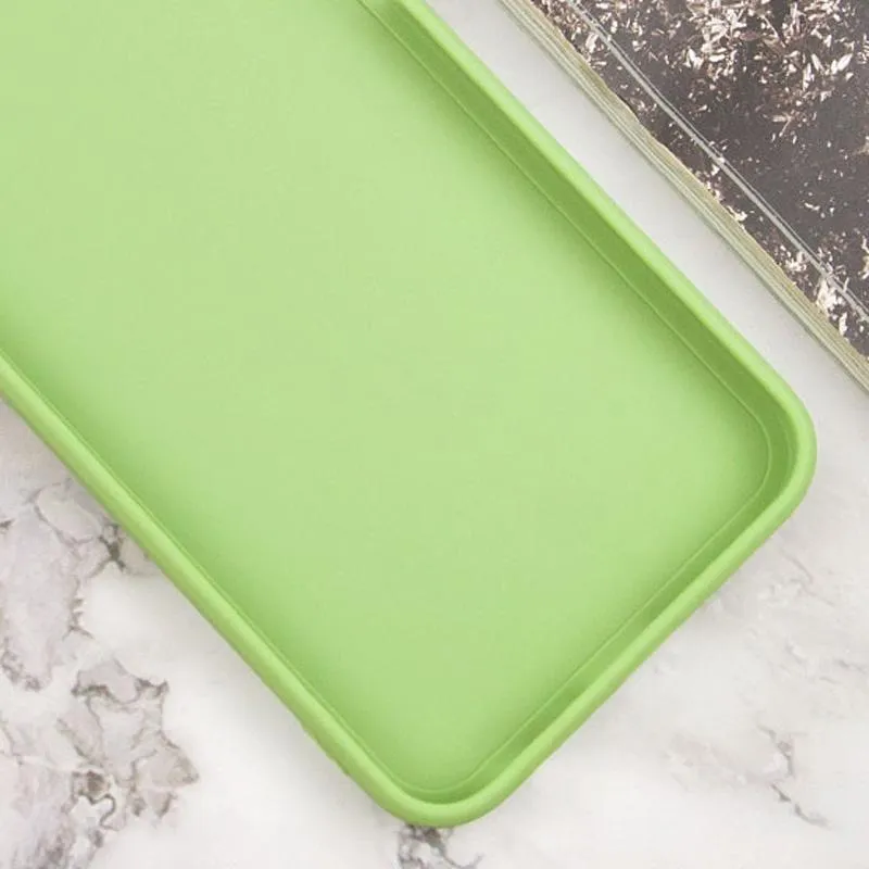 Силіконовий чохол Candy Full Camera для Samsung Galaxy A55 Фісташковий — фото 4