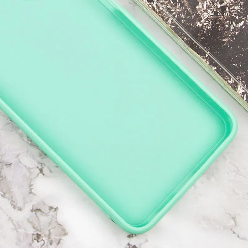 Силіконовий чохол Candy Full Camera для Xiaomi Redmi Note 13 4G Зелений / Menthol — фото 4