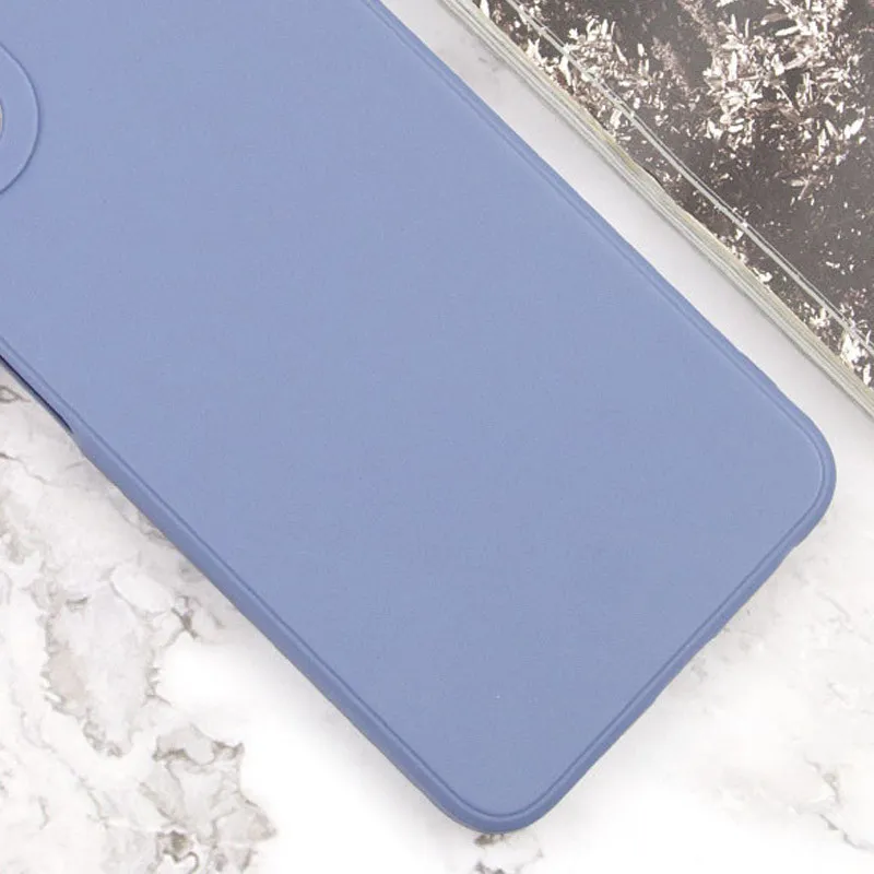Силіконовий чохол Candy Full Camera для Xiaomi Redmi Note 13 Pro+ Блакитний / Mist blue — фото 3