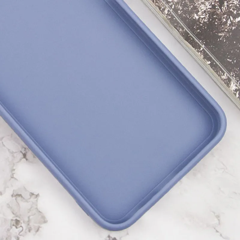 Силіконовий чохол Candy Full Camera для Xiaomi Redmi Note 13 Pro+ Блакитний / Mist blue — фото 4