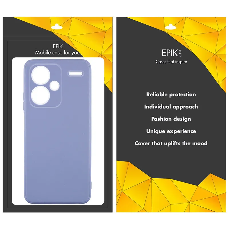 Силіконовий чохол Candy Full Camera для Xiaomi Redmi Note 13 Pro+ Блакитний / Mist blue — фото 5