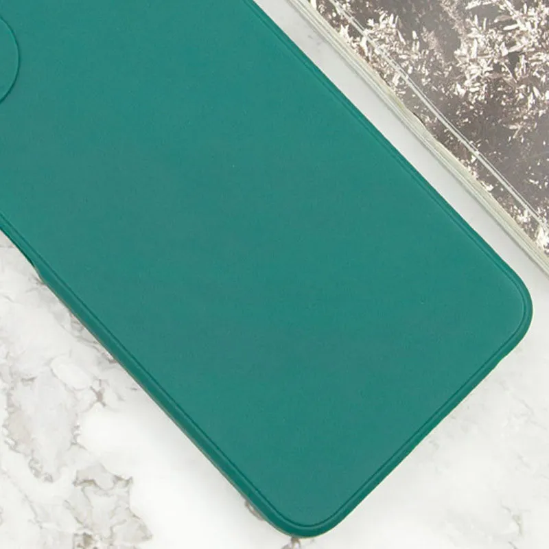 Силіконовий чохол Candy Full Camera для Xiaomi Redmi Note 13 Pro+ Зелений / Green — фото 3