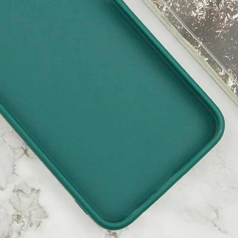 Силіконовий чохол Candy Full Camera для Xiaomi Redmi Note 13 Pro+ Зелений / Green — фото 4