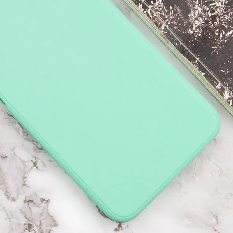 Силіконовий чохол Candy Full Camera для Xiaomi Redmi Note 13 Pro+ Зелений / Menthol — фото 3