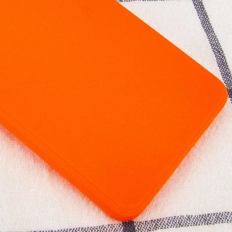 Силіконовий чохол Candy Full Camera для Xiaomi Redmi Note 13 Pro+ Помаранчевий / Orange — фото 2