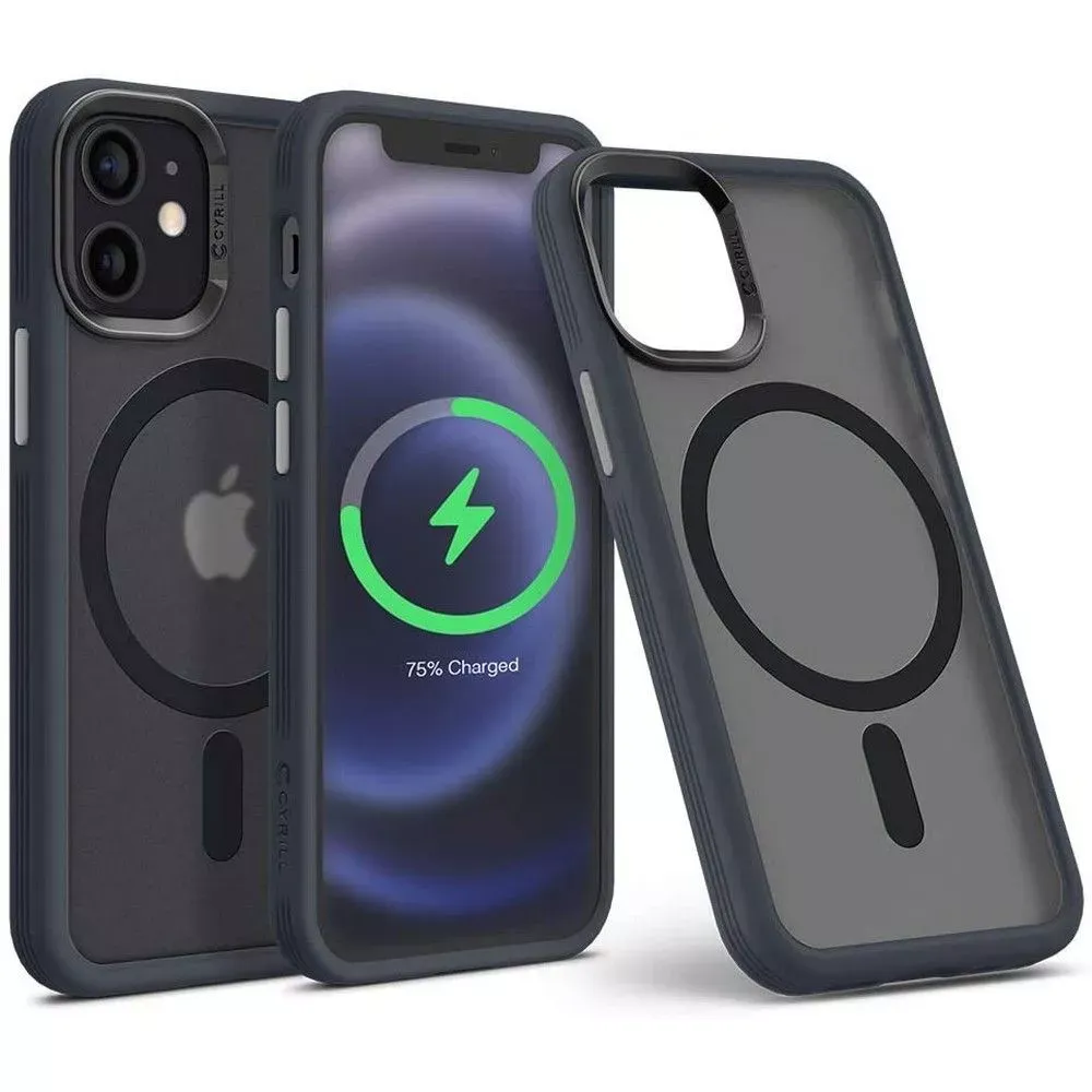 Colorful Matte Case with MagSafe iPhone 13 Pro Max — Bordo - фото 4