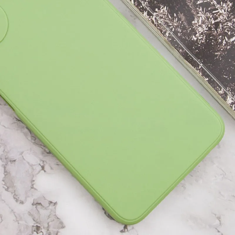 Силіконовий чохол Candy Full Camera для Xiaomi Redmi Note 13 Pro+ Фісташковий — фото 3
