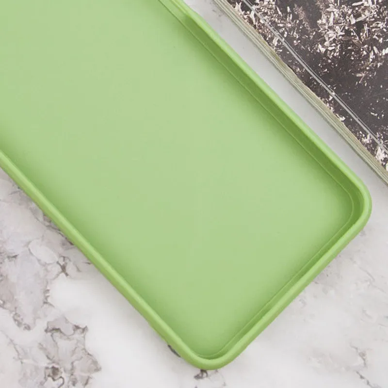 Силіконовий чохол Candy Full Camera для Xiaomi Redmi Note 13 Pro+ Фісташковий — фото 4