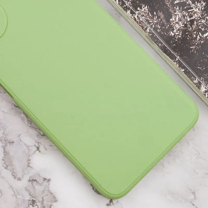 Силіконовий чохол Candy Full Camera для Xiaomi Redmi Note 13 Pro 4G / Poco M6 Pro 4G / Note 14S Фісташковий — фото 3