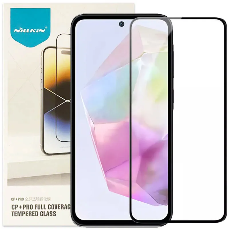 Захисне скло Nillkin для Samsung Galaxy A35 Чорний