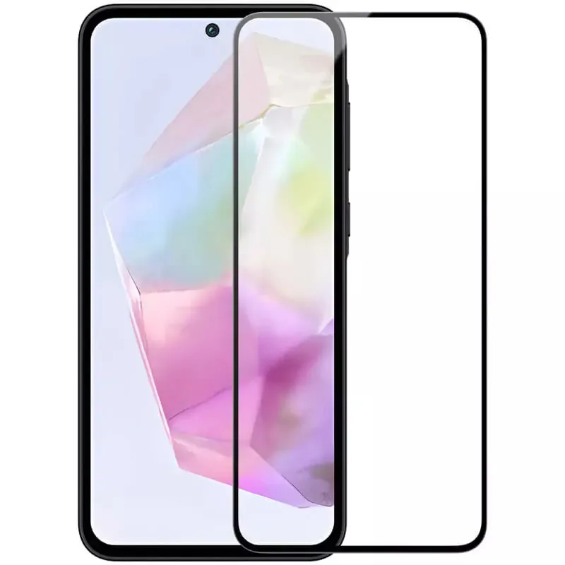 Захисне скло Nillkin для Samsung Galaxy A35 Чорний — фото 3