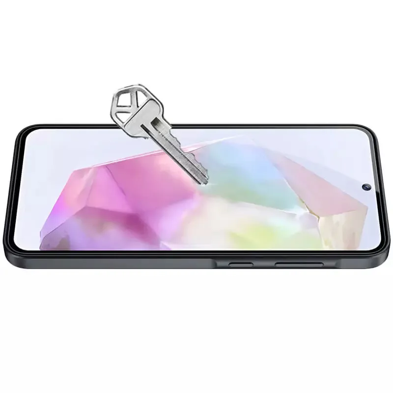 Захисне скло Nillkin для Samsung Galaxy A35 Чорний — фото 4