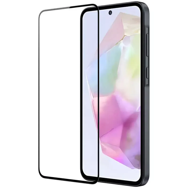 Захисне скло Nillkin для Samsung Galaxy A35 Чорний — фото 5