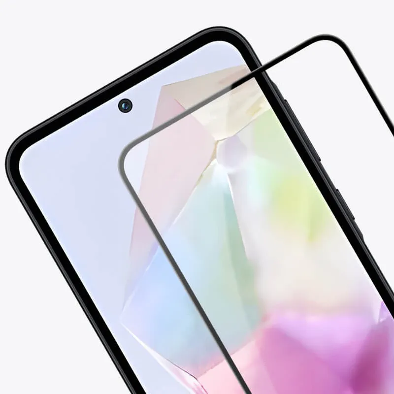 Захисне скло Nillkin для Samsung Galaxy A35 Чорний — фото 5