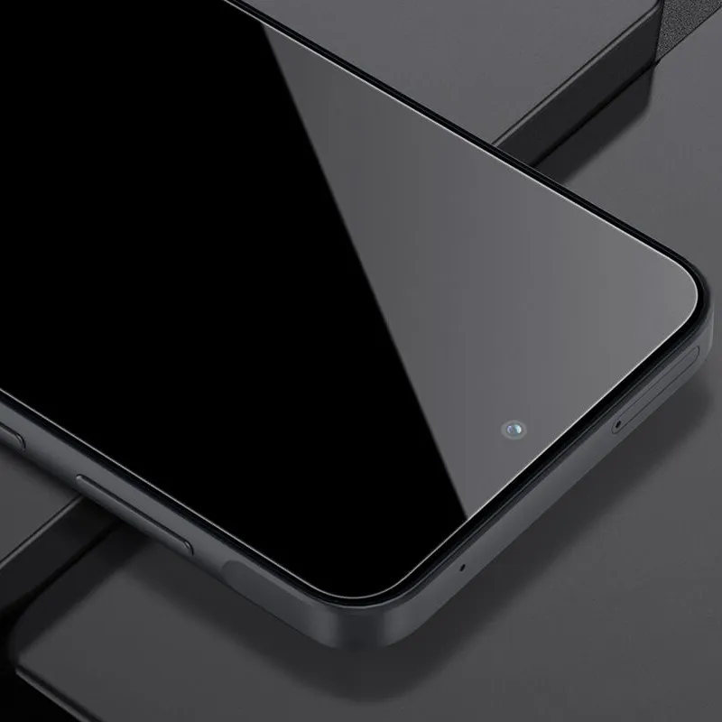 Захисне скло Nillkin для Samsung Galaxy A35 Чорний — фото 6