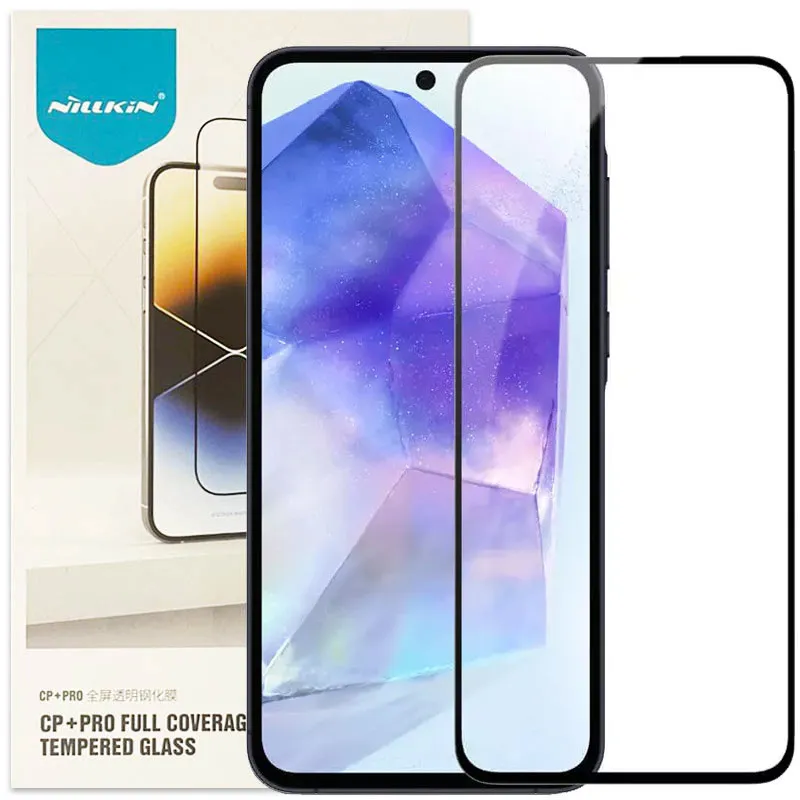 Захисне скло Nillkin для Samsung Galaxy A55 Чорний