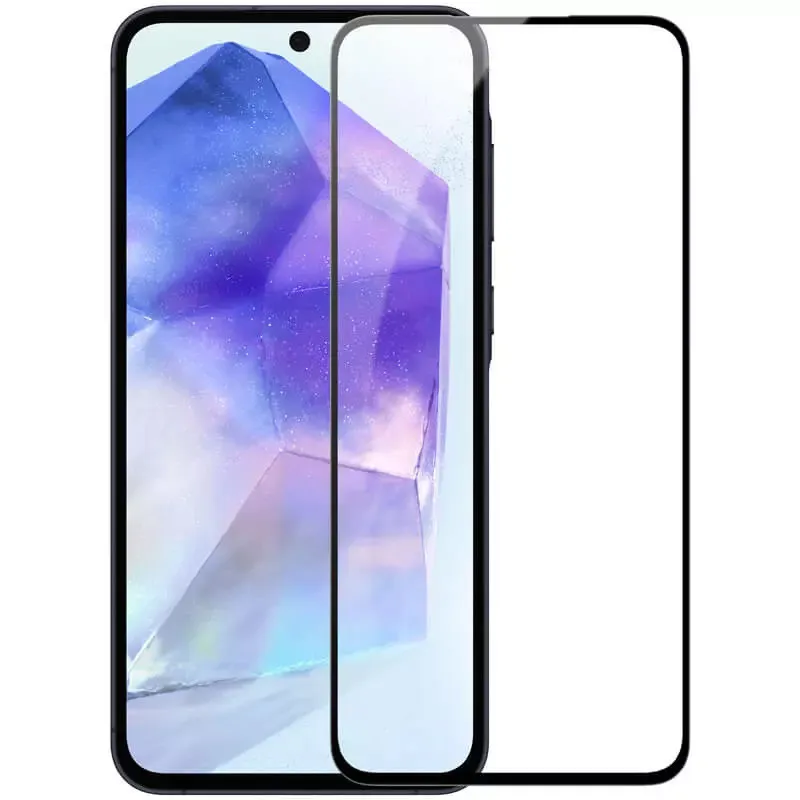 Захисне скло Nillkin для Samsung Galaxy A55 Чорний — фото 3