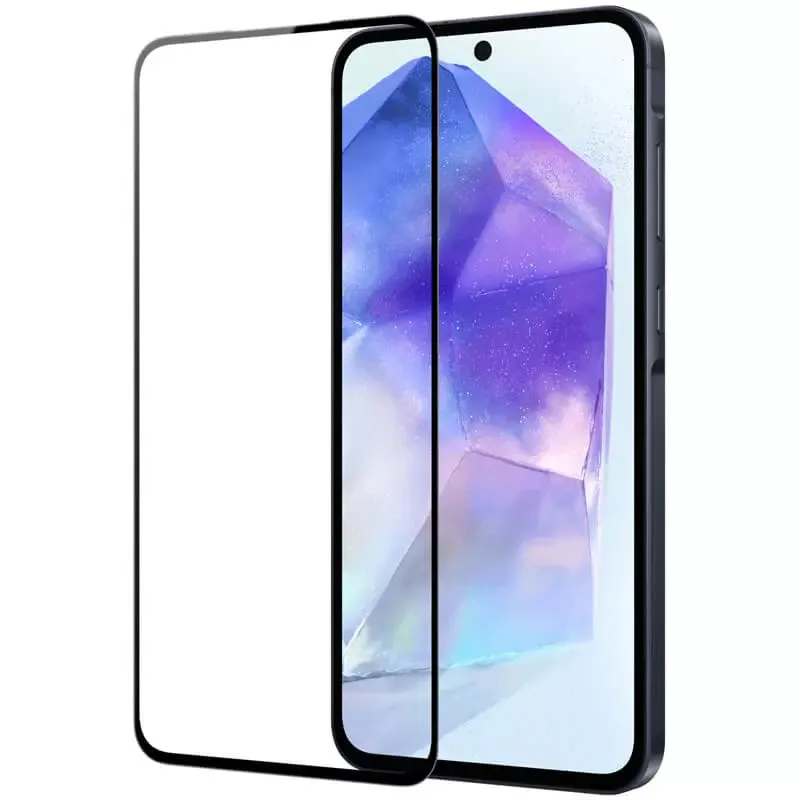 Захисне скло Nillkin для Samsung Galaxy A55 Чорний — фото 4