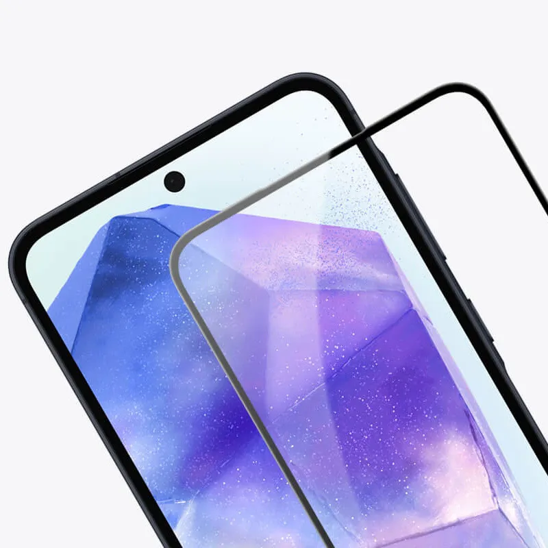 Захисне скло Nillkin для Samsung Galaxy A55 Чорний — фото 5