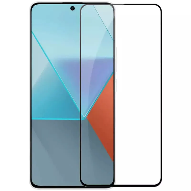 Захисне скло Nillkin для Xiaomi Poco X6 / Note 13 Pro 4G/5G / 14s Чорний — фото 2