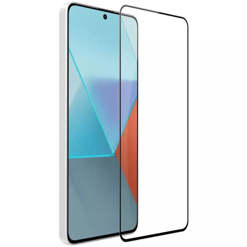 Захисне скло Nillkin для Xiaomi Poco X6 / Note 13 Pro 4G/5G / 14s Чорний — фото 3