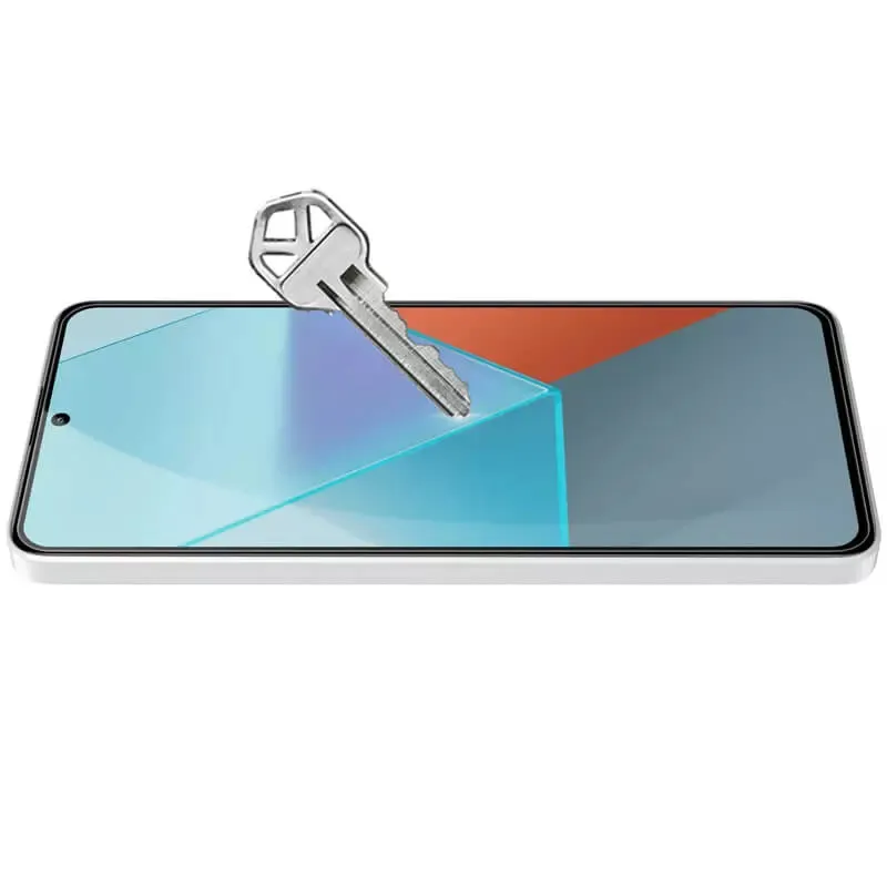 Захисне скло Nillkin для Xiaomi Poco X6 / Note 13 Pro 4G/5G / 14s Чорний — фото 4