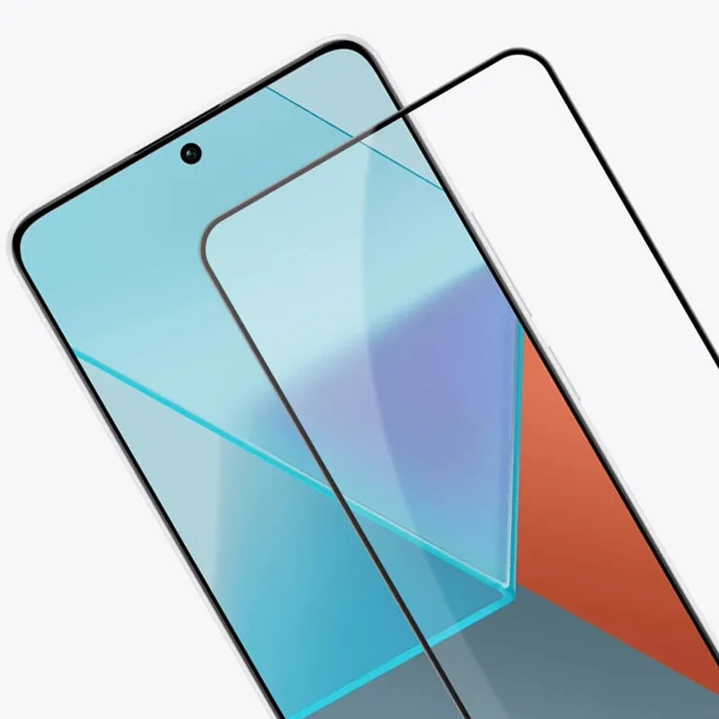 Захисне скло Nillkin для Xiaomi Poco X6 / Note 13 Pro 4G/5G / 14s Чорний — фото 5