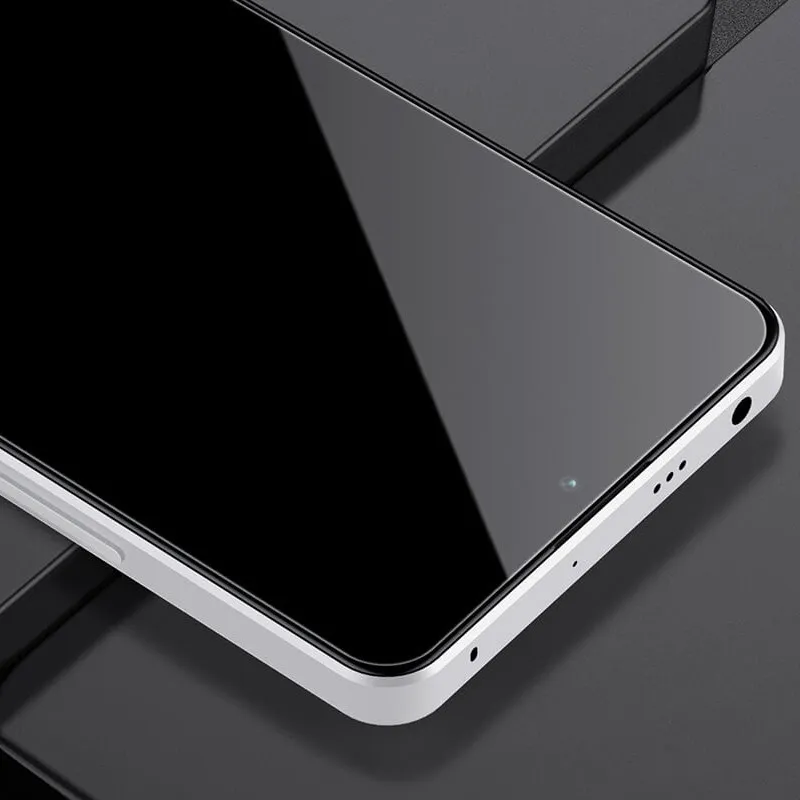 Захисне скло Nillkin для Xiaomi Poco X6 / Note 13 Pro 4G/5G / 14s Чорний — фото 6