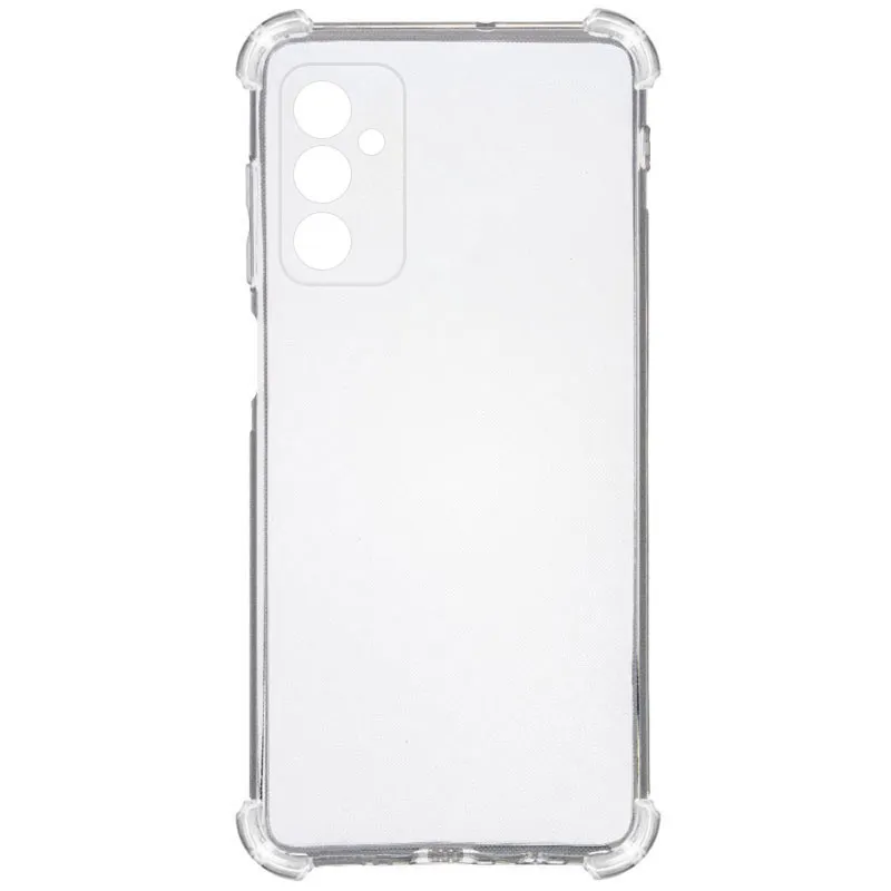 TPU чохол GETMAN Ease logo посилені кути Full Camera для Samsung Galaxy A04s Безбарвний
