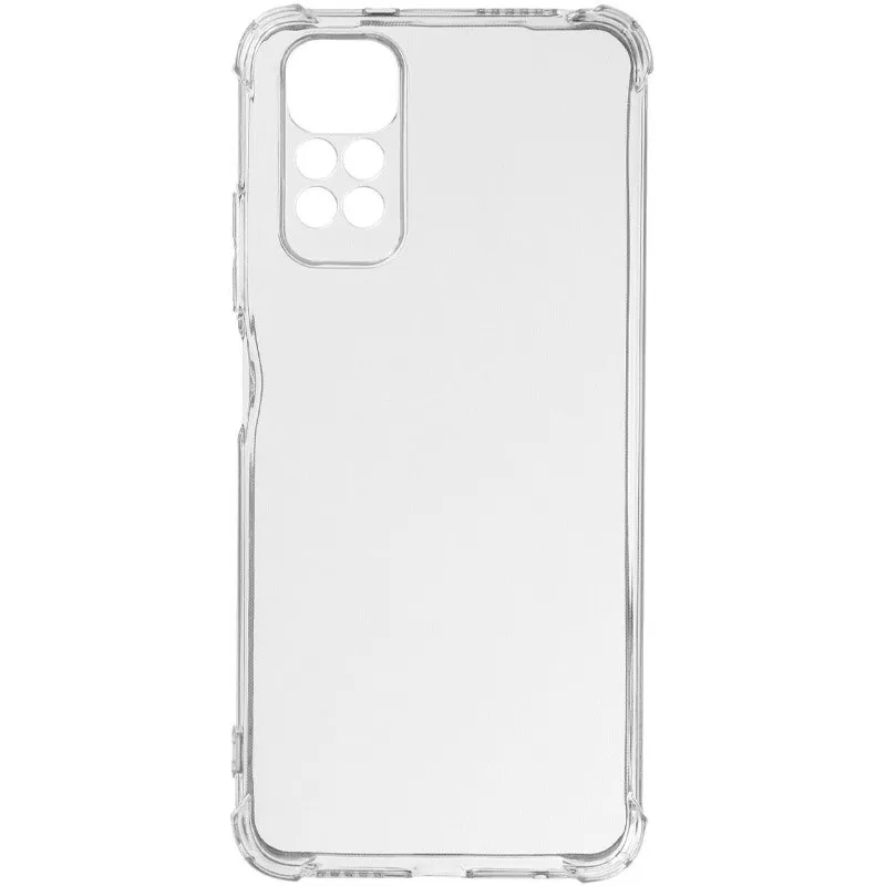 TPU чохол GETMAN Ease logo посилені кути Full Camera для Xiaomi Redmi Note 12 Pro 4G Безбарвний