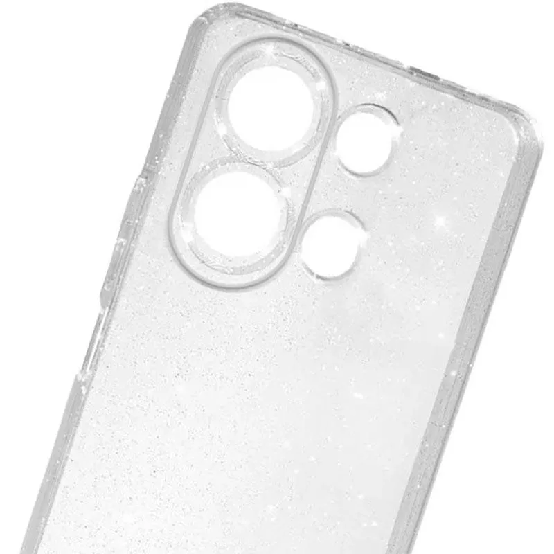 TPU чохол Nova для Xiaomi Redmi Note 13 4G Clear — фото 3
