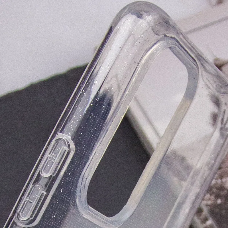 TPU чохол Nova для Xiaomi Redmi Note 13 Pro 4G / Poco M6 Pro 4G Clear — фото 3