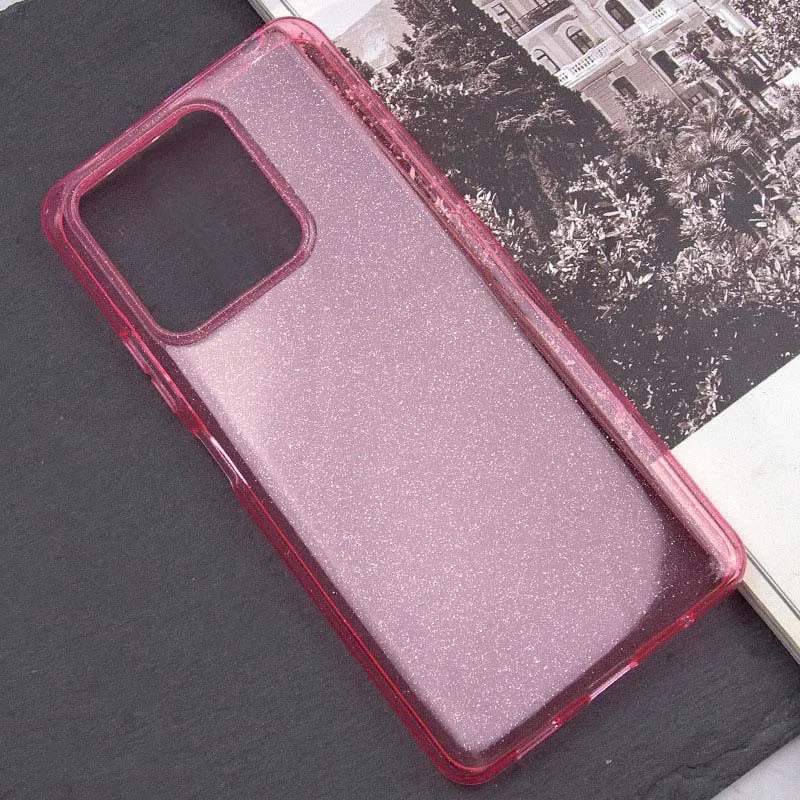 TPU чохол Nova для Xiaomi Redmi Note 13 Pro 4G / Poco M6 Pro 4G Pink — фото 3