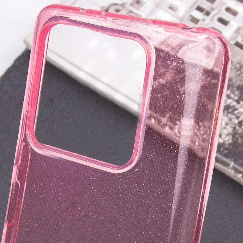 TPU чохол Nova для Xiaomi Redmi Note 13 Pro 4G / Poco M6 Pro 4G Pink — фото 4