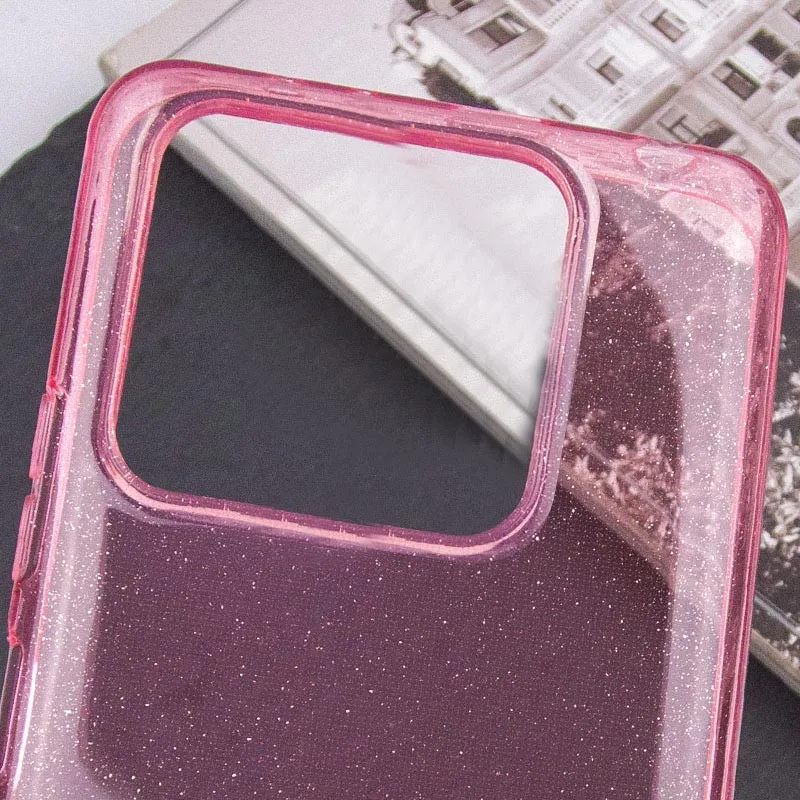 TPU чохол Nova для Xiaomi Redmi Note 13 Pro 4G / Poco M6 Pro 4G Pink — фото 5